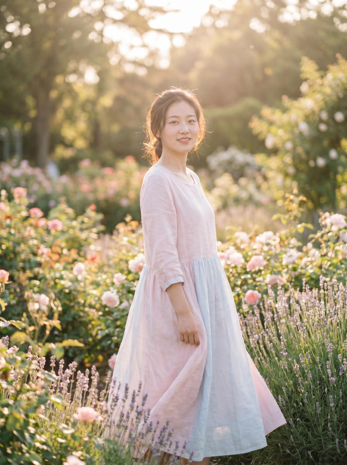 糖心官网美图：清新自然美少女写真
