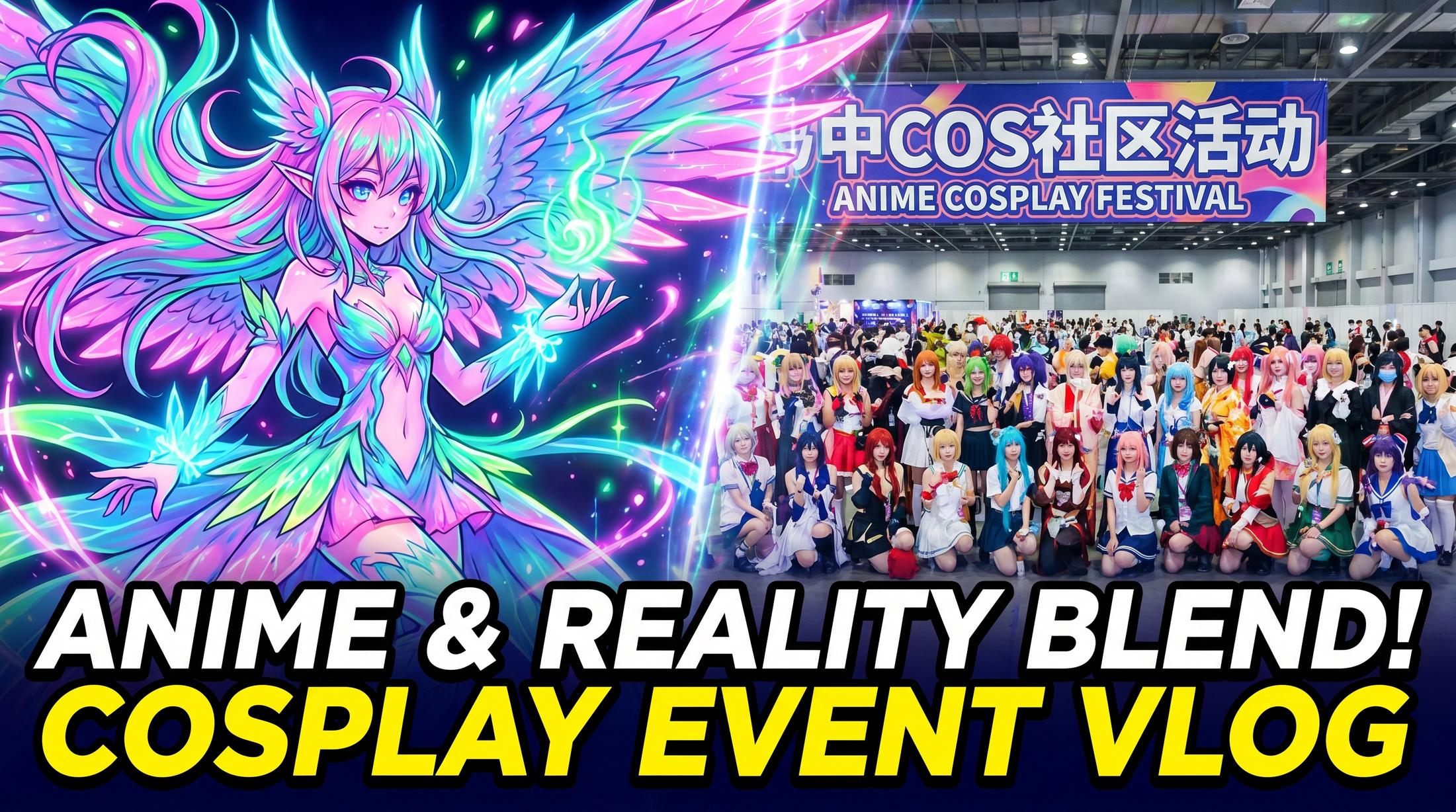 糖心官网二次元：漫展Cosplay活动合影